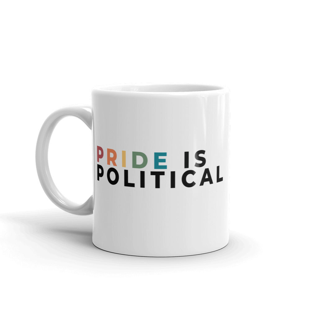 Pride is Political Mug