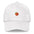 Peach Emoji Dad Hat