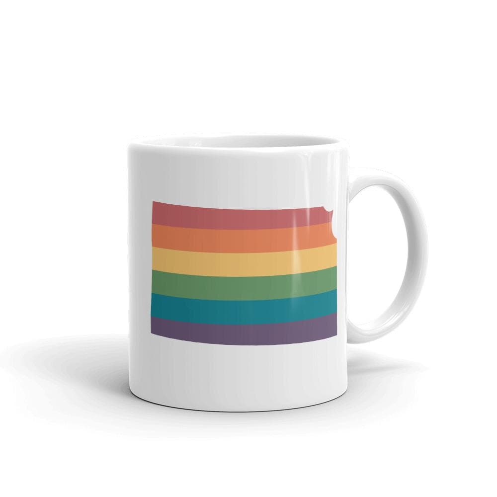 Kansas Rainbow Mug