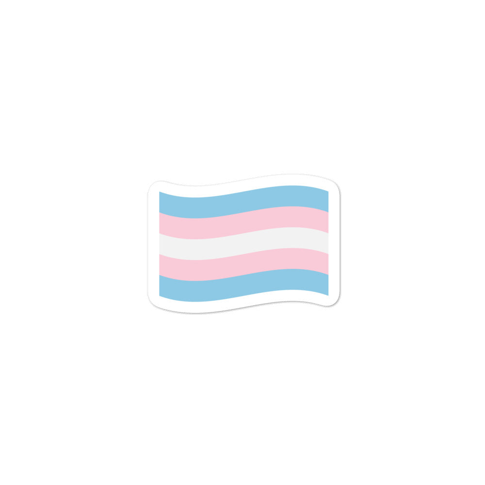 Transgender Flag Stickers