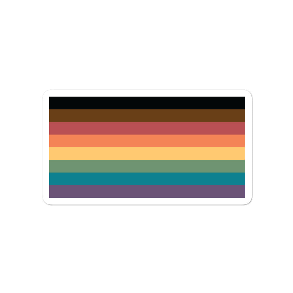 Inclusive Flag Stickers