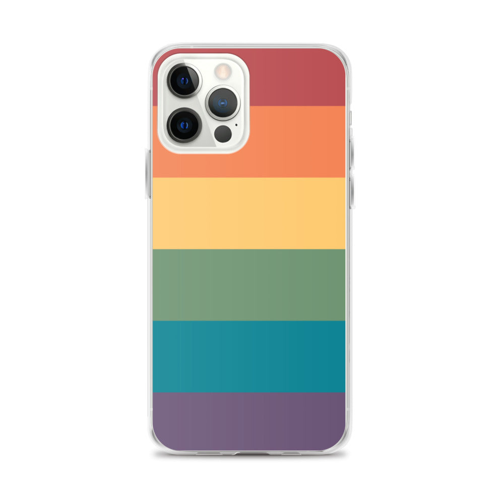 Funda arcoiris para iPhone