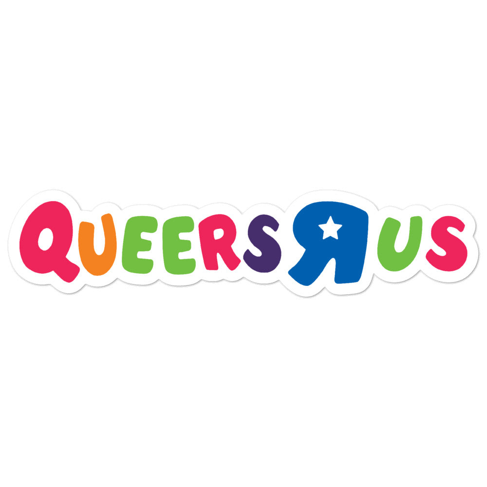 Pegatinas de Queers R Us