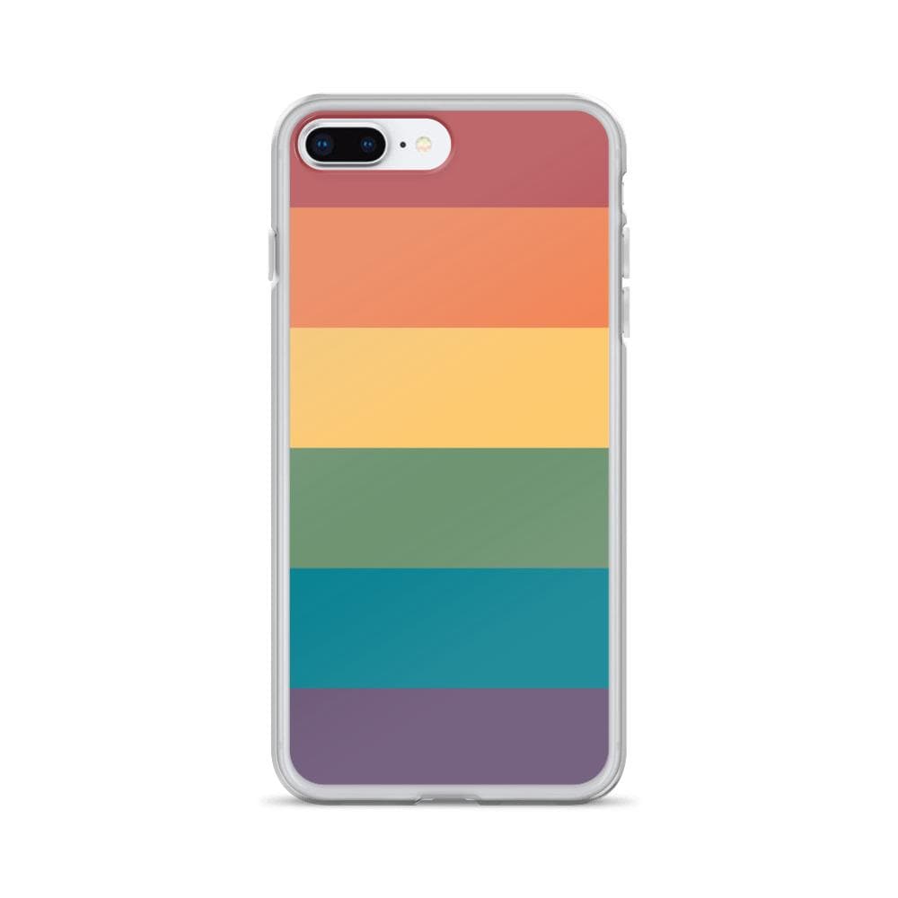 Funda arcoiris para iPhone