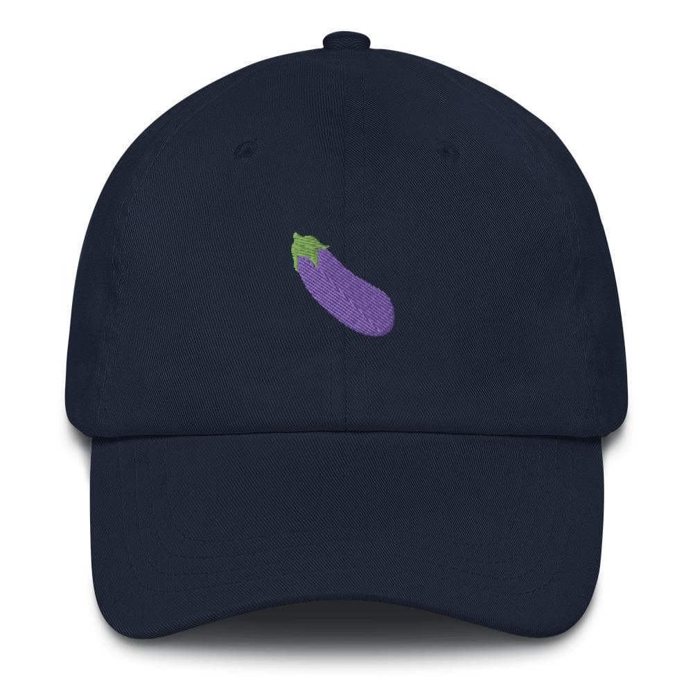 Eggplant Emoji Hat