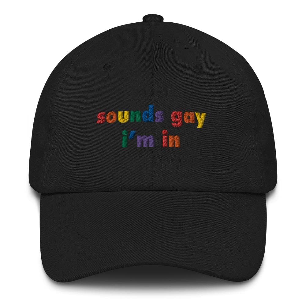 Ça a l'air gay, je porte un chapeau