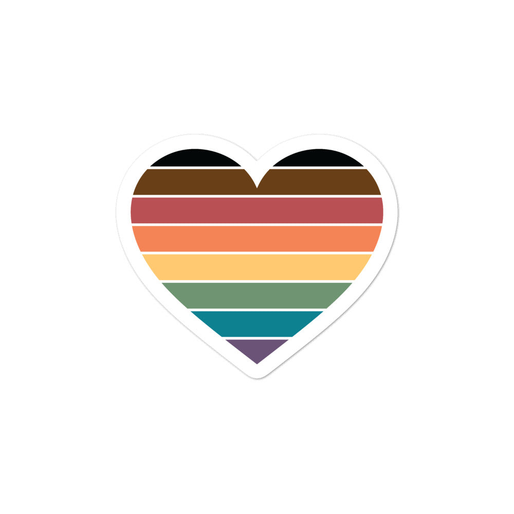 Inclusive Heart Stickers