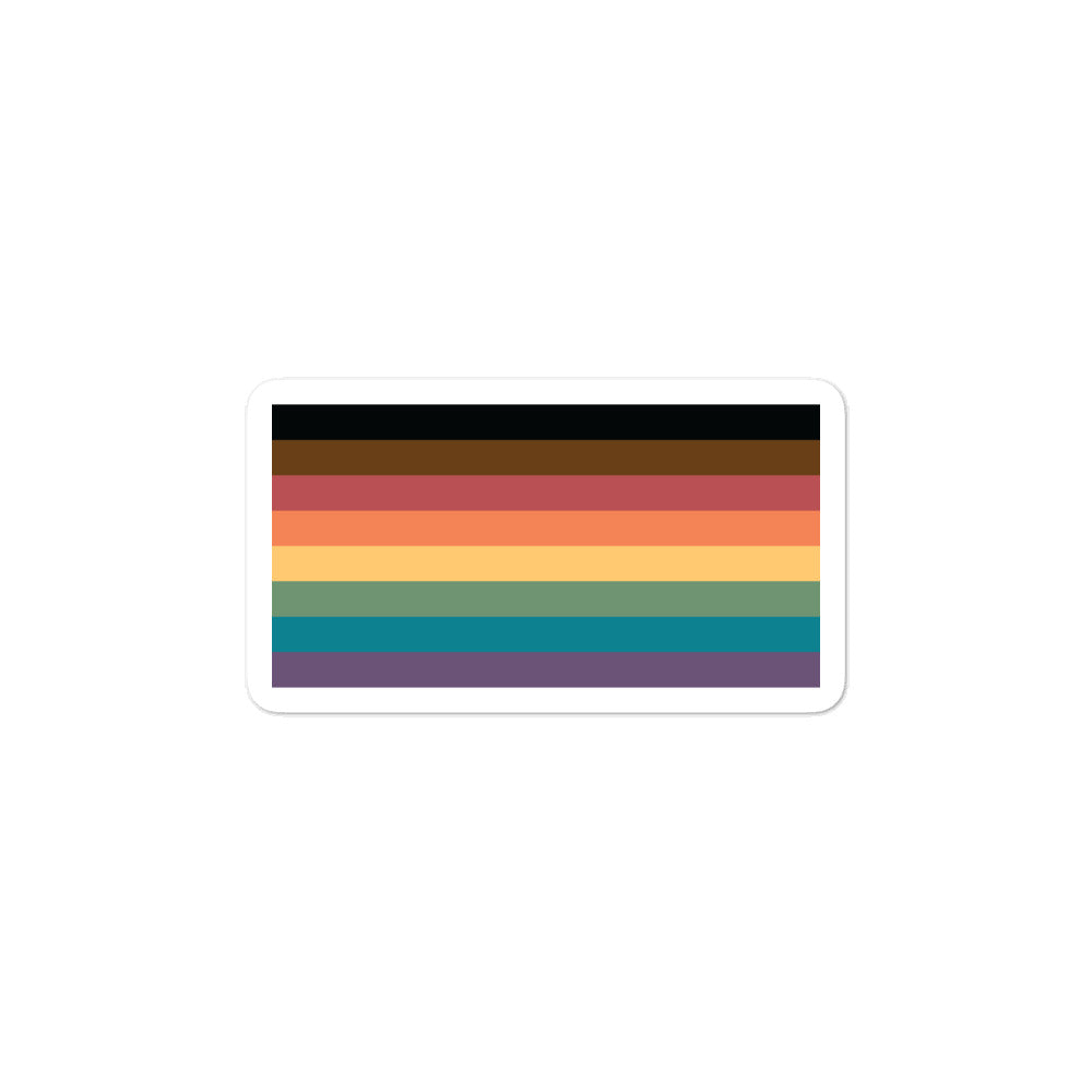 Inclusive Flag Stickers