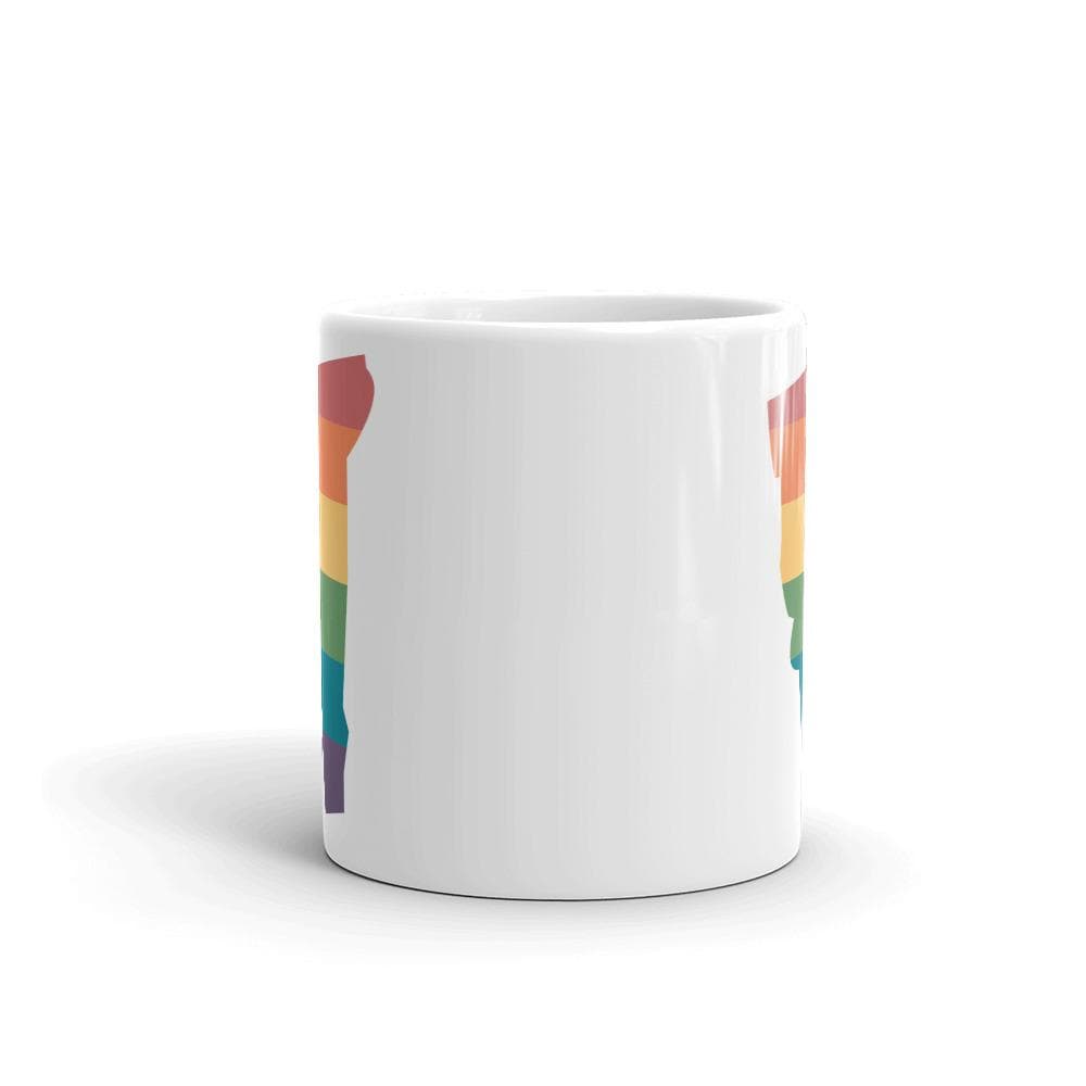 Taza arcoiris de Vermont