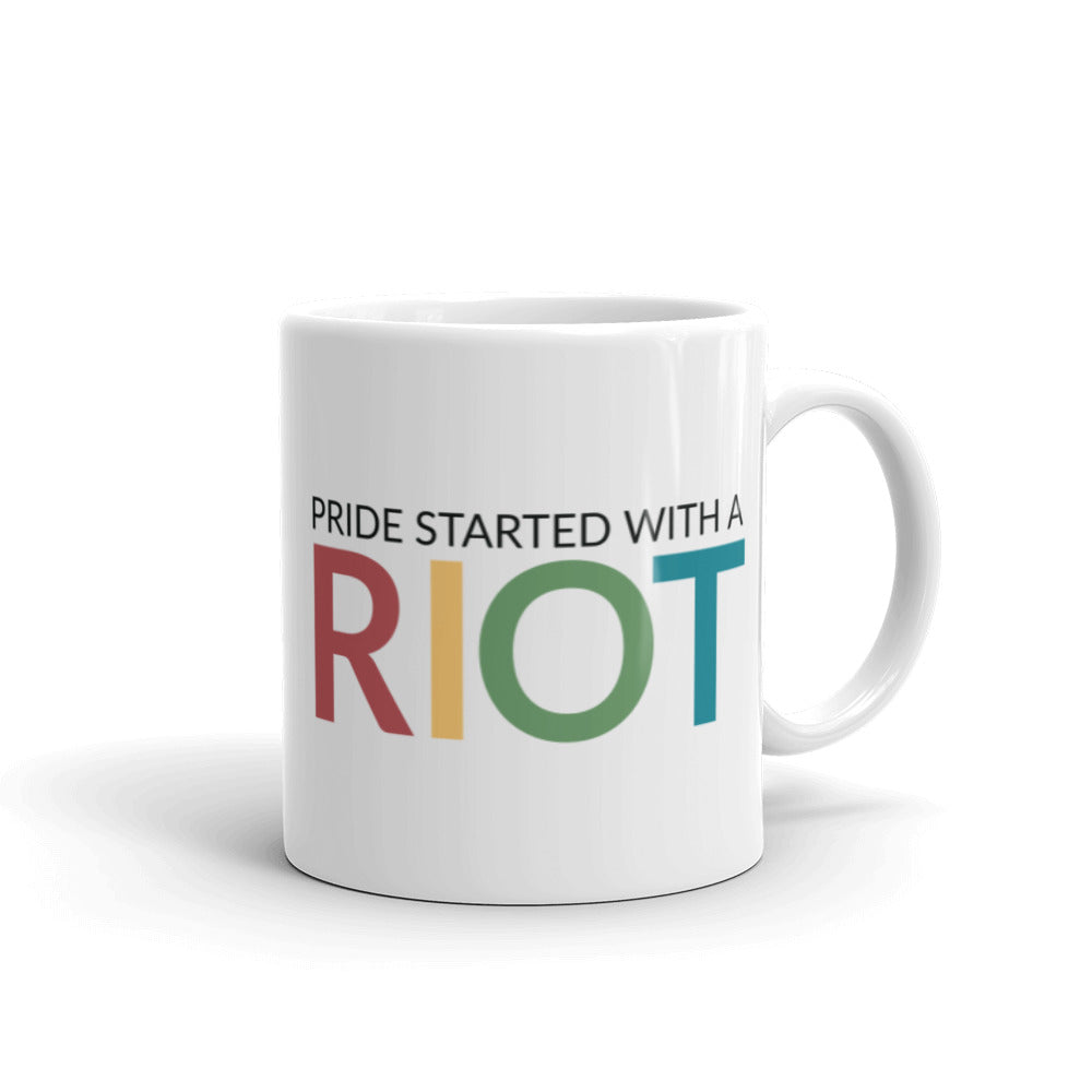 Pride Started With A Riot Mug