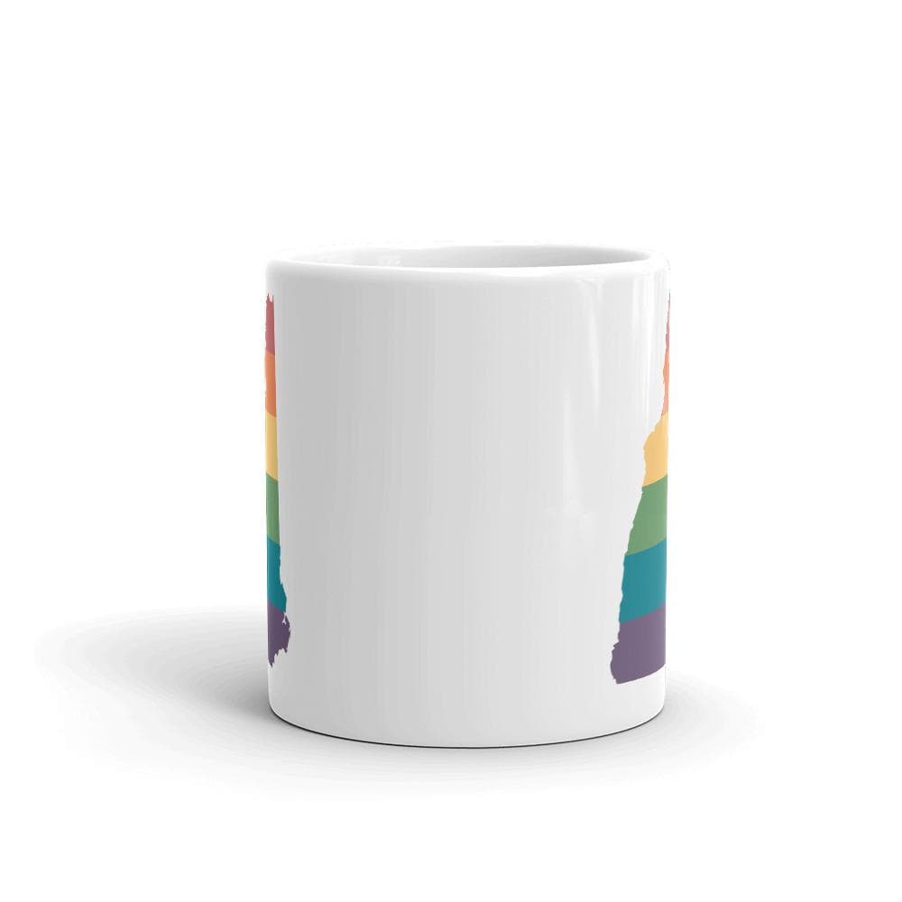 Tasse arc-en-ciel du New Hampshire
