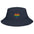 Rainbow Heart Bucket Hat