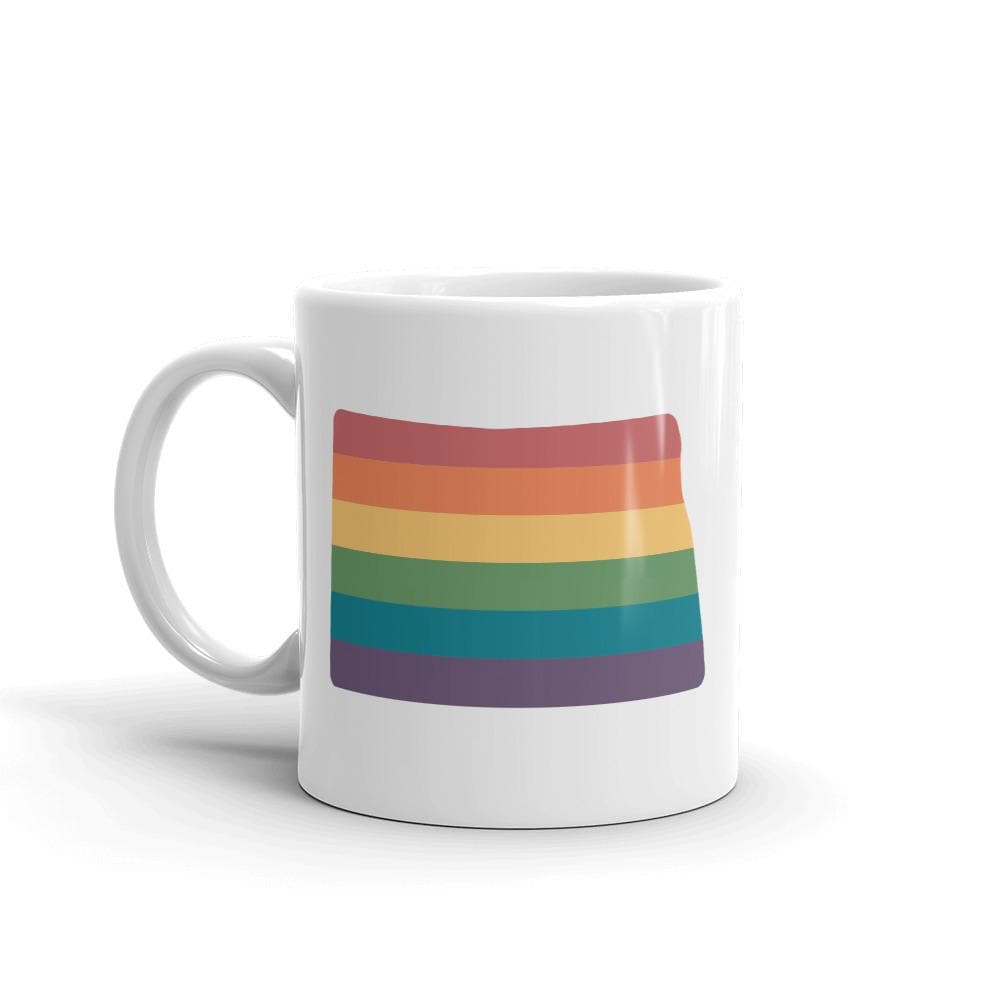 North Dakota Rainbow Mug