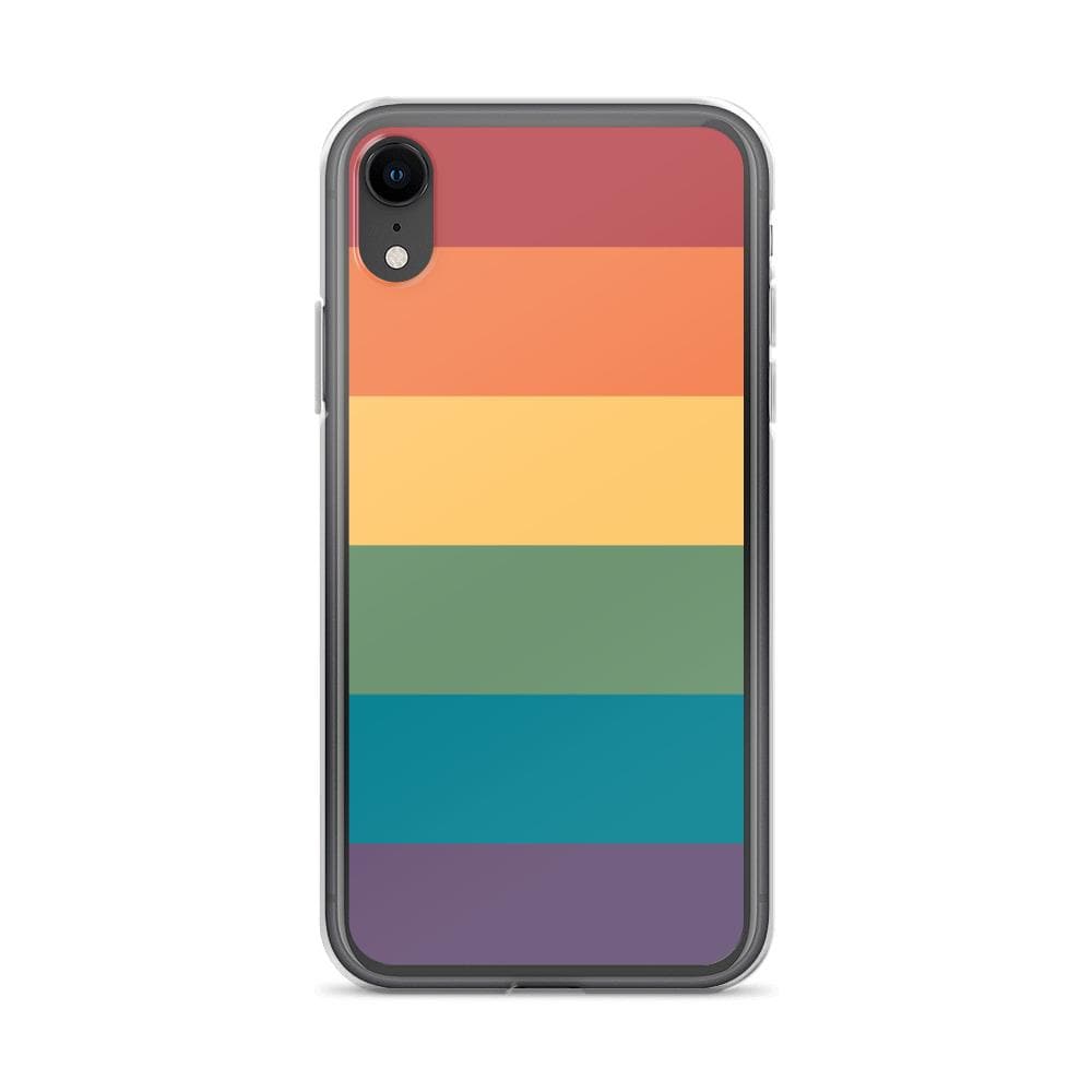 Funda arcoiris para iPhone
