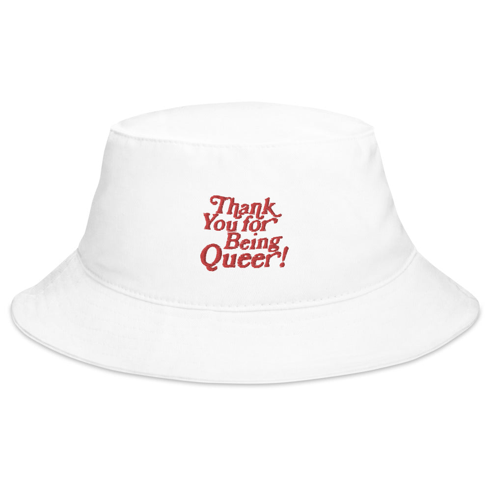 Thank You For Being Queer Bucket Hat