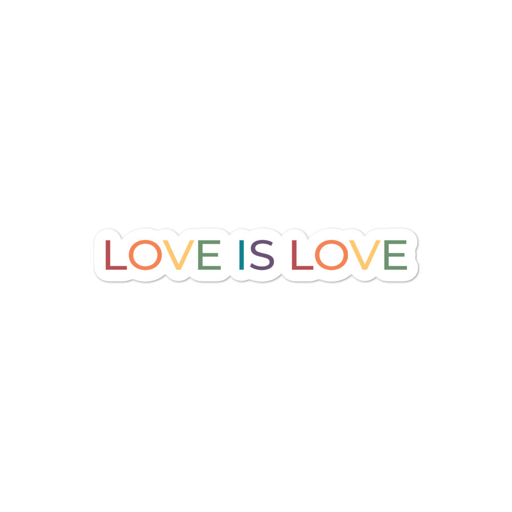 Love is Love Sticker