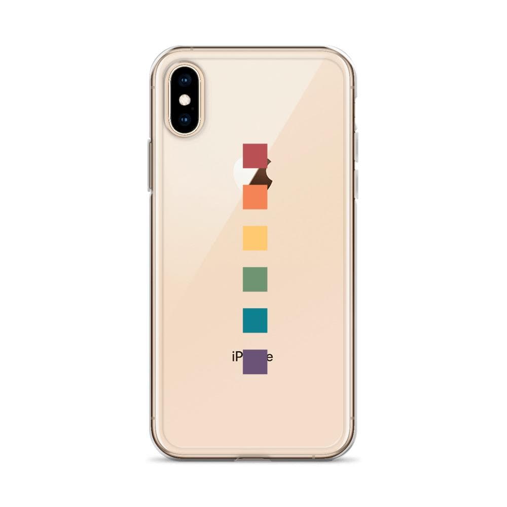 Rainbow Squares iPhone Case