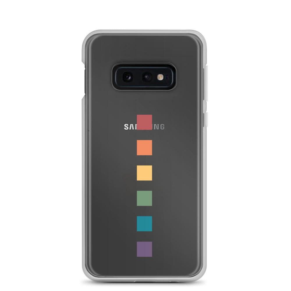 Rainbow Squares Samsung Case