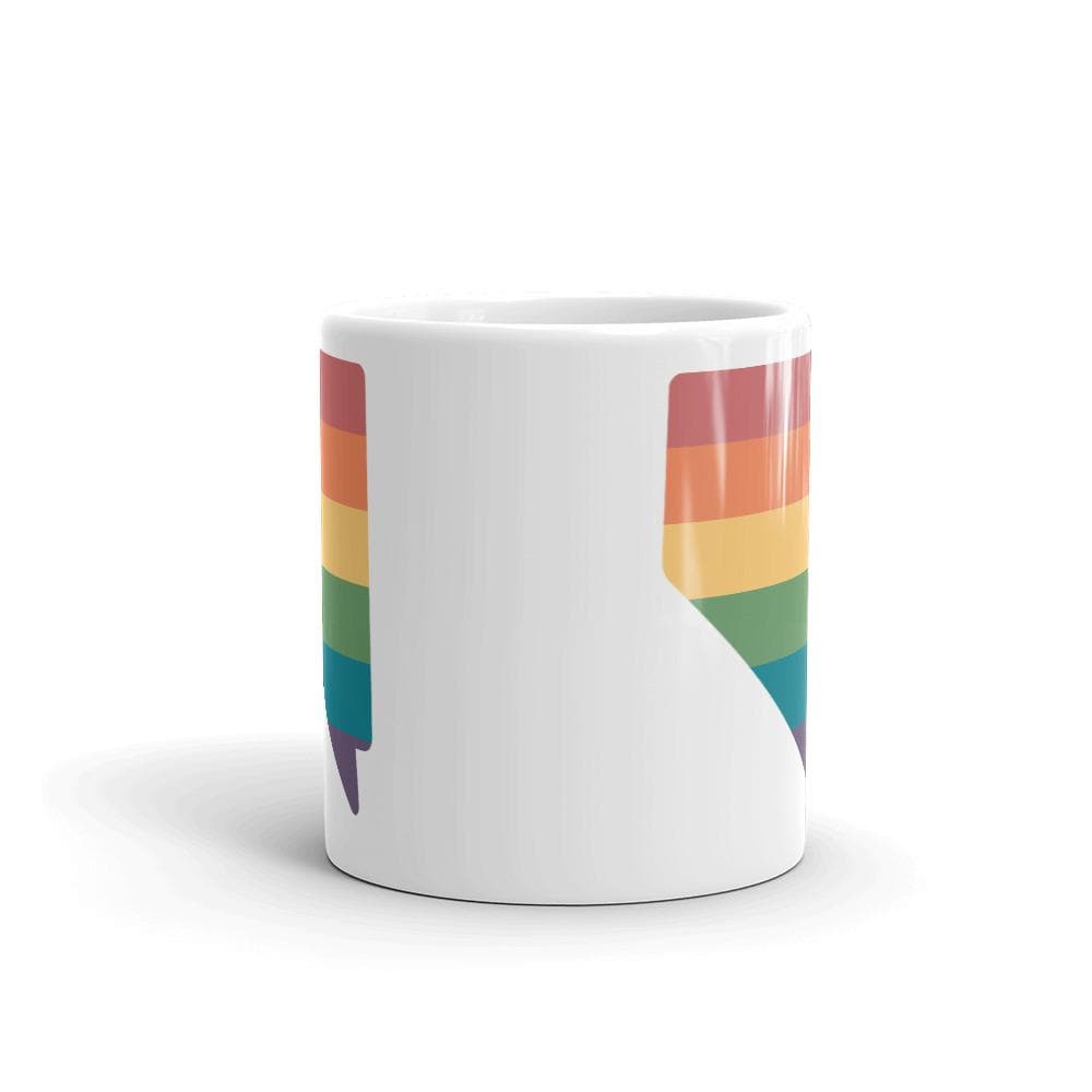 Tasse arc-en-ciel du Nevada
