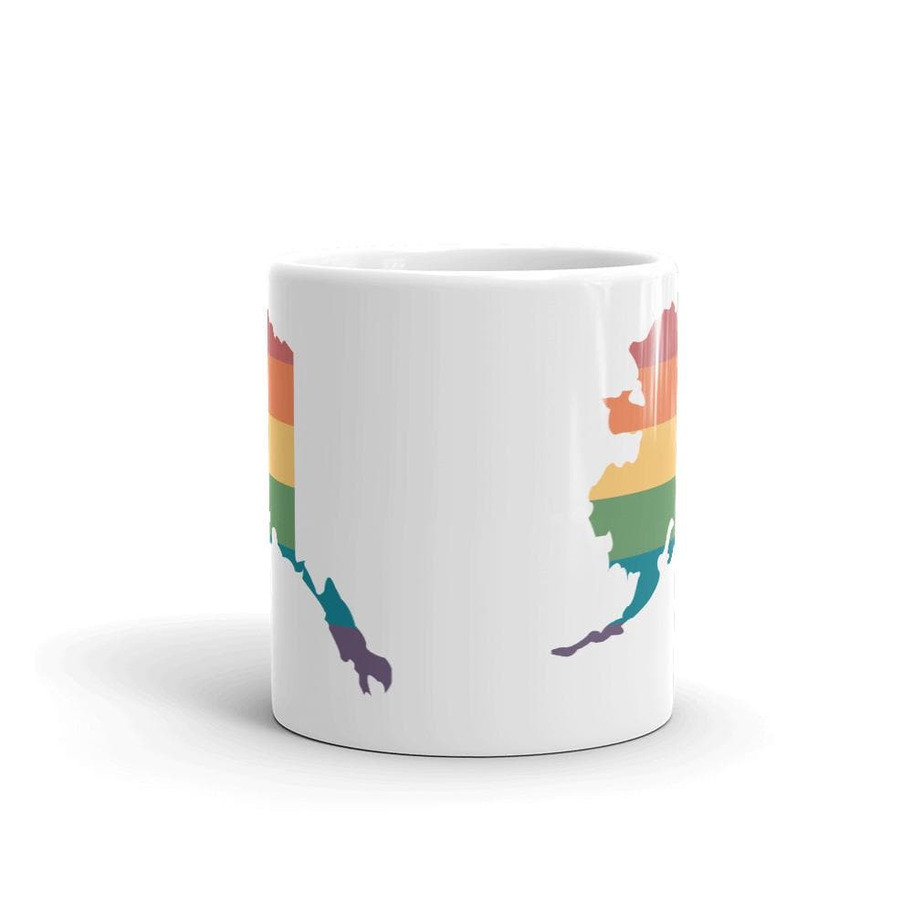 Alaska Rainbow Mug