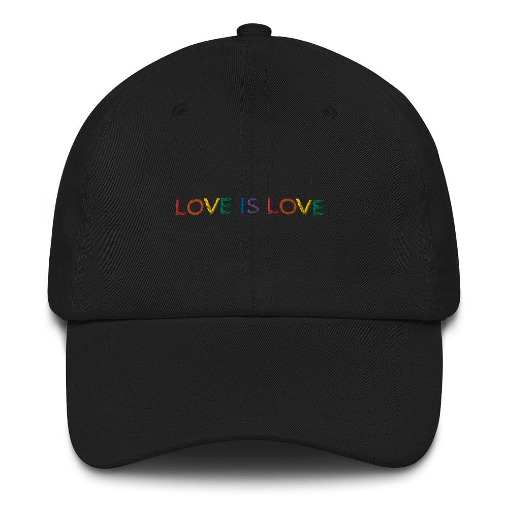 Love is Love Dad Hat