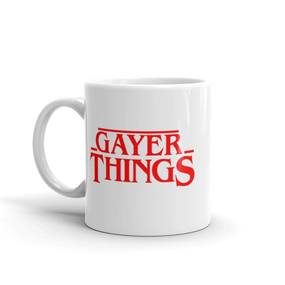 Taza de cosas más gay