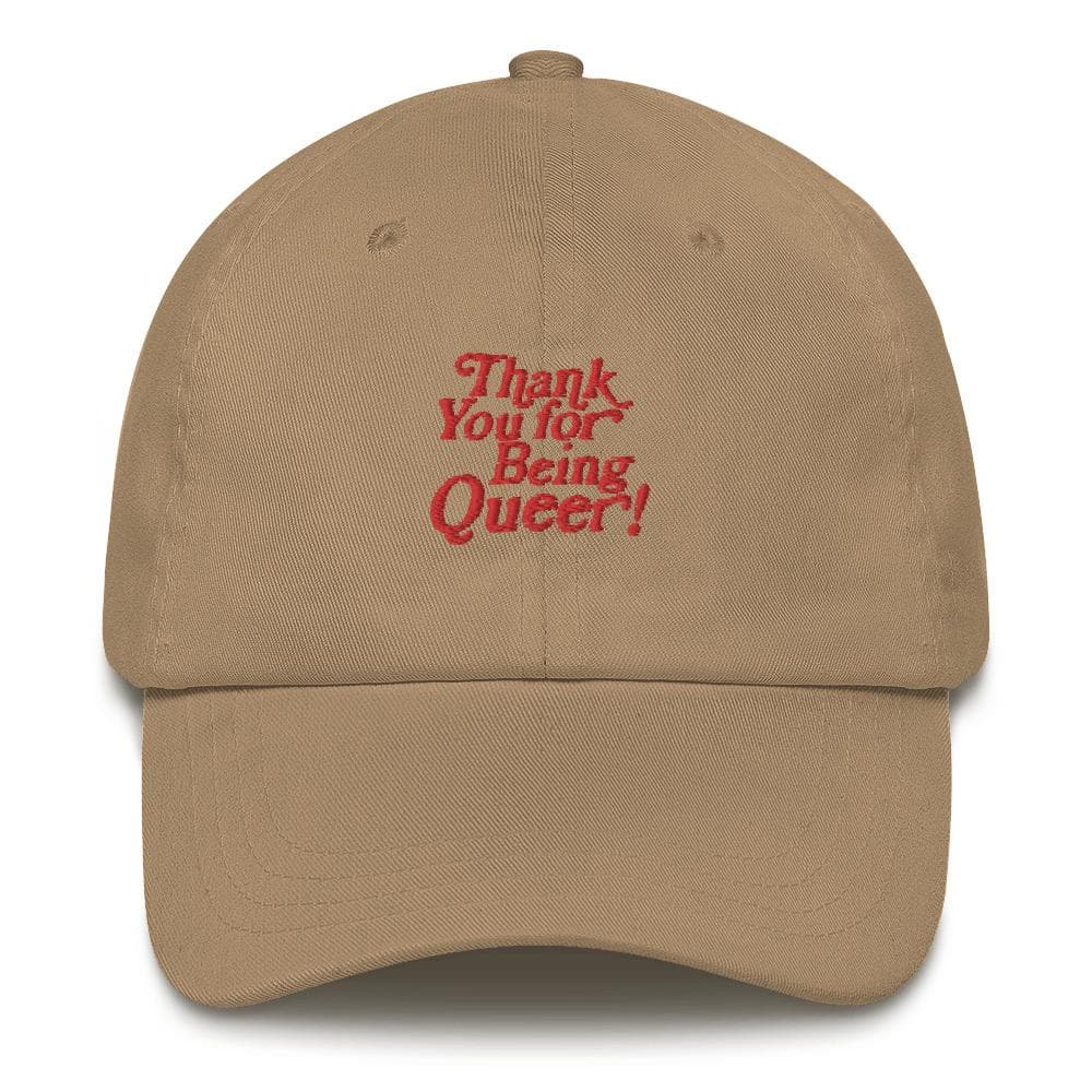 Thank You for Being Queer Dad Hat