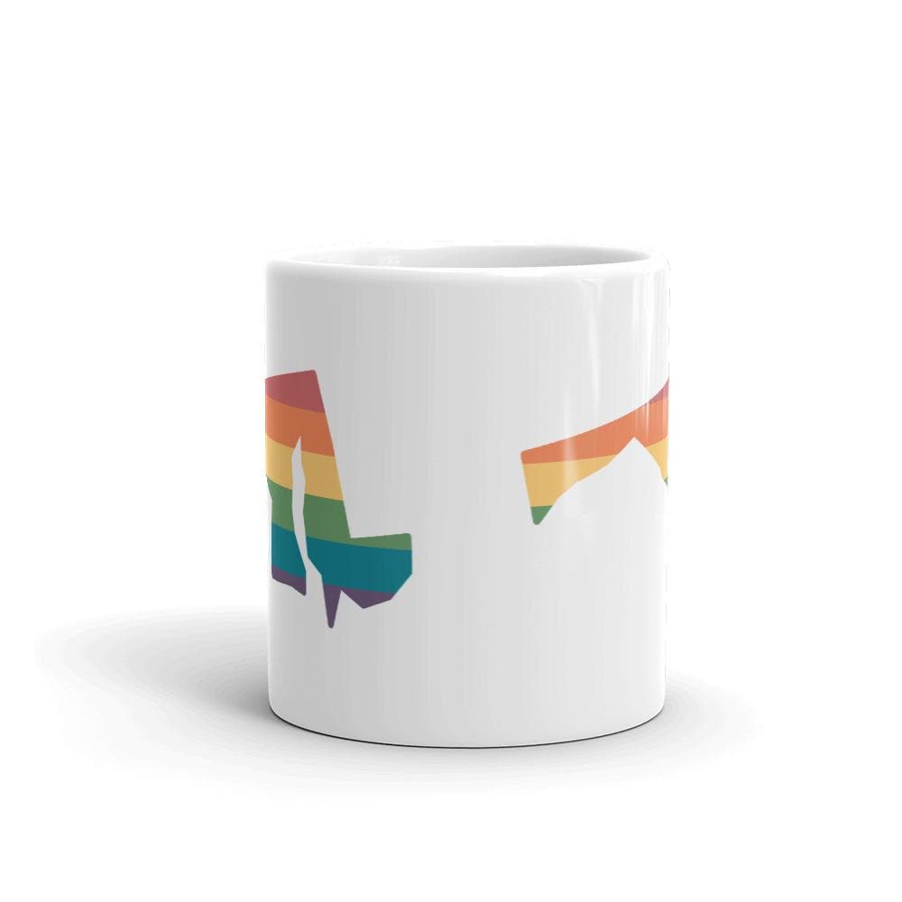 Tasse arc-en-ciel du Maryland