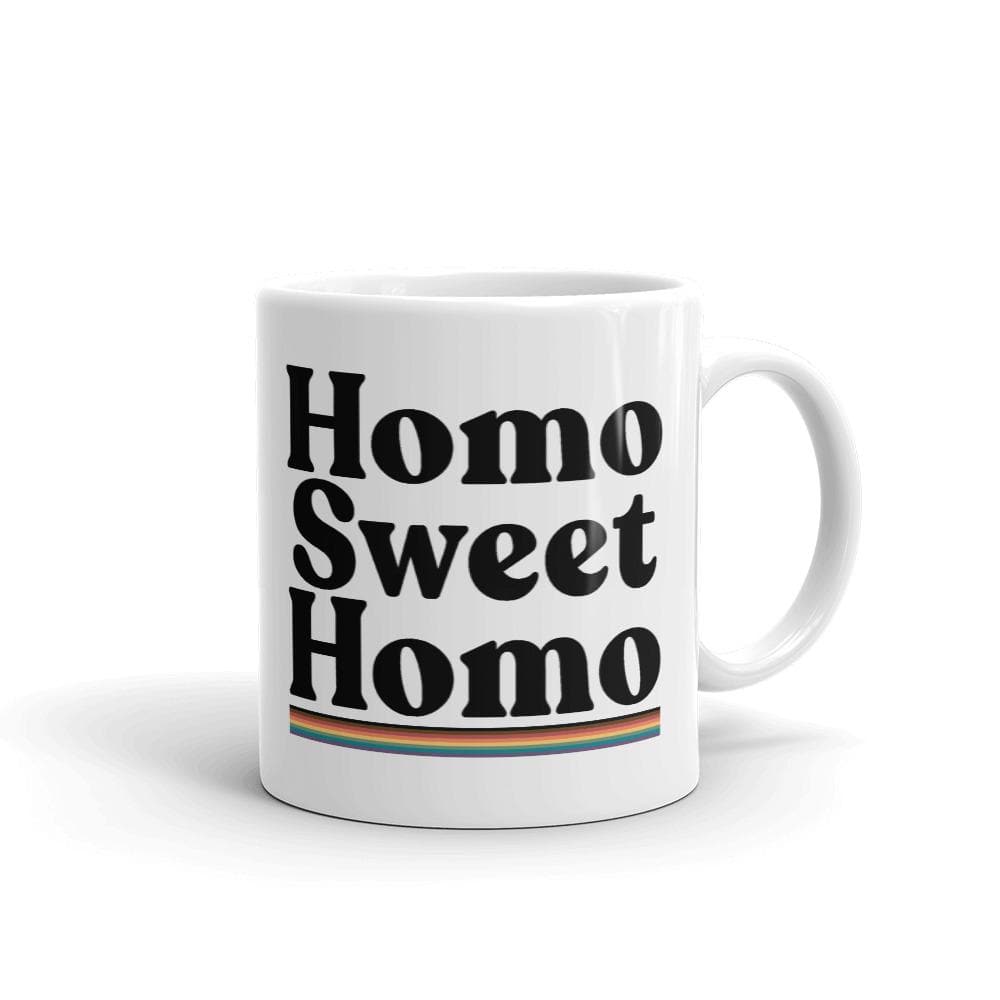 Homo Sweet Homo Mug