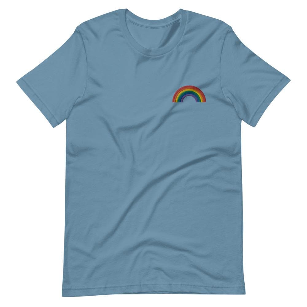 The Classic Rainbow Embroidered T-Shirt