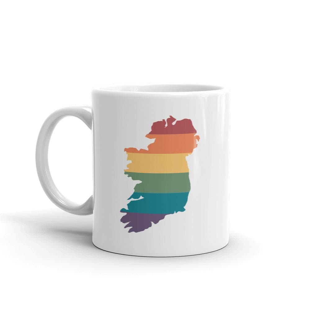 Ireland Rainbow Mug