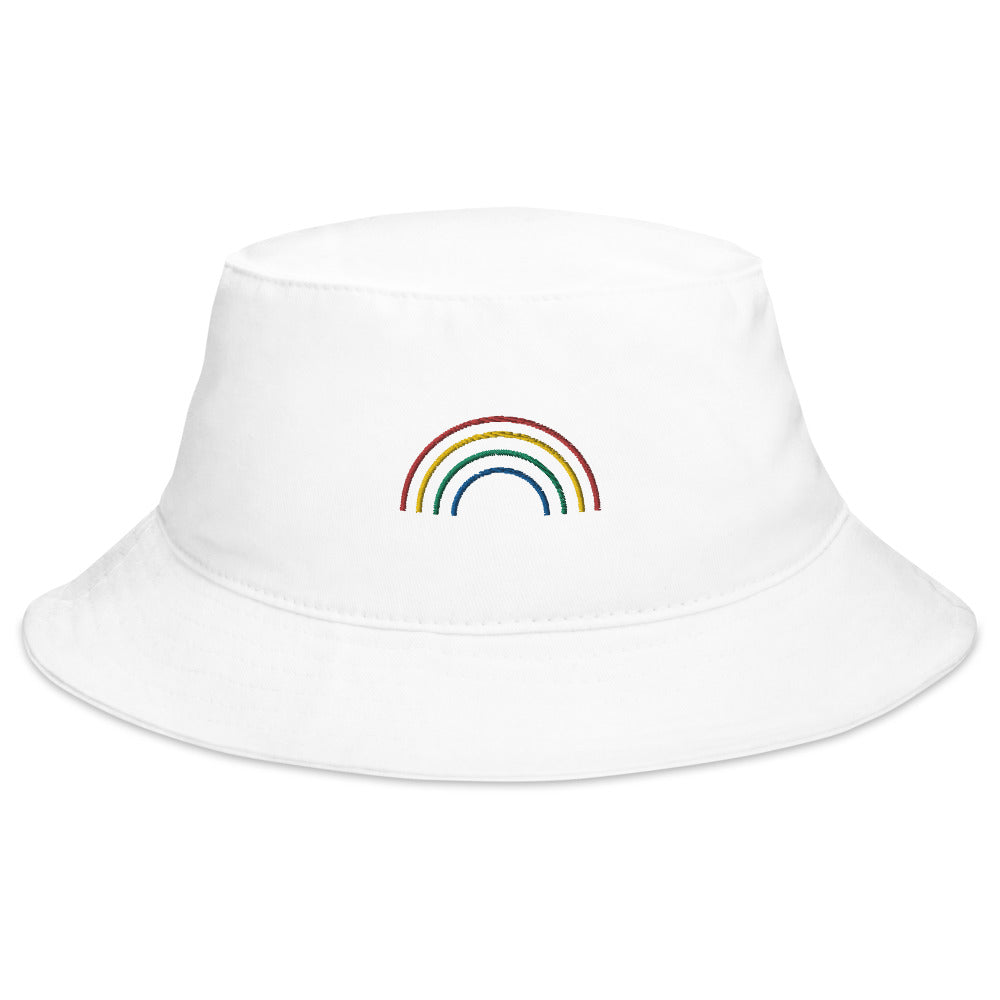 Rainbow Arch Bucket Hat