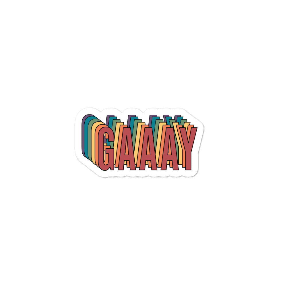 GAAAY Stickers
