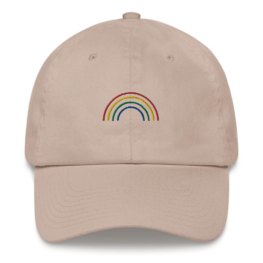 Rainbow Arch Dad Hat