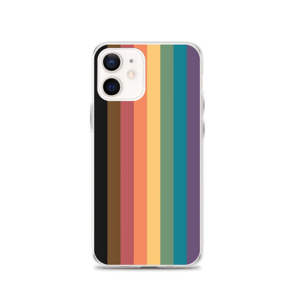 Inclusive Stripes iPhone Case