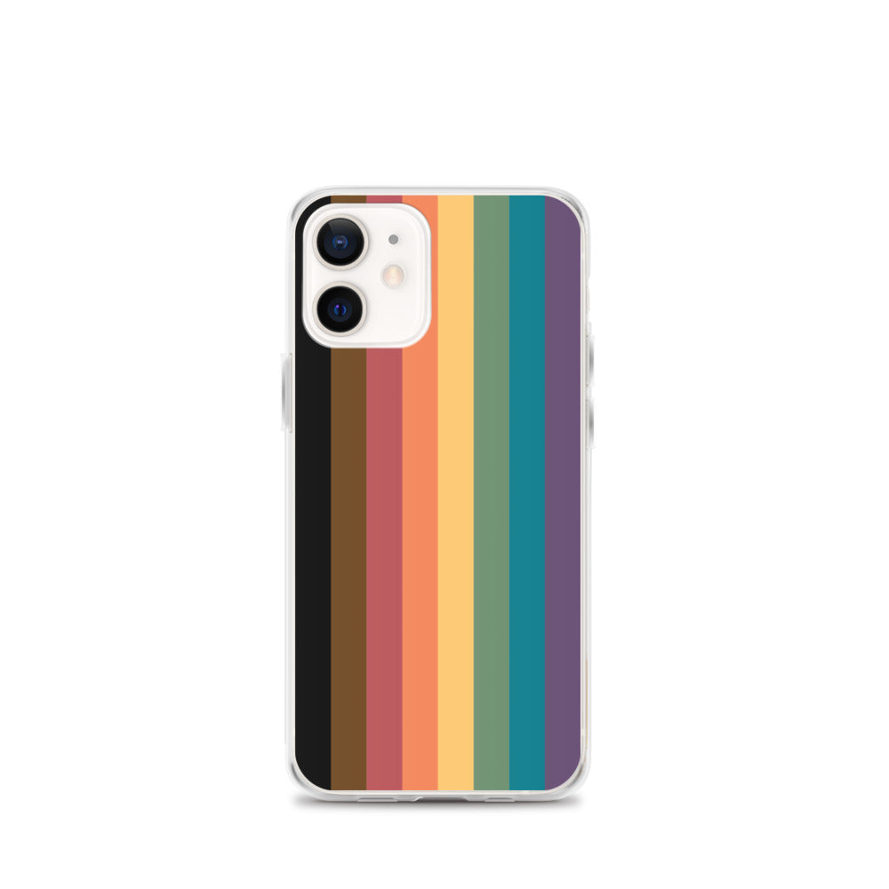 Funda para iPhone con rayas inclusivas