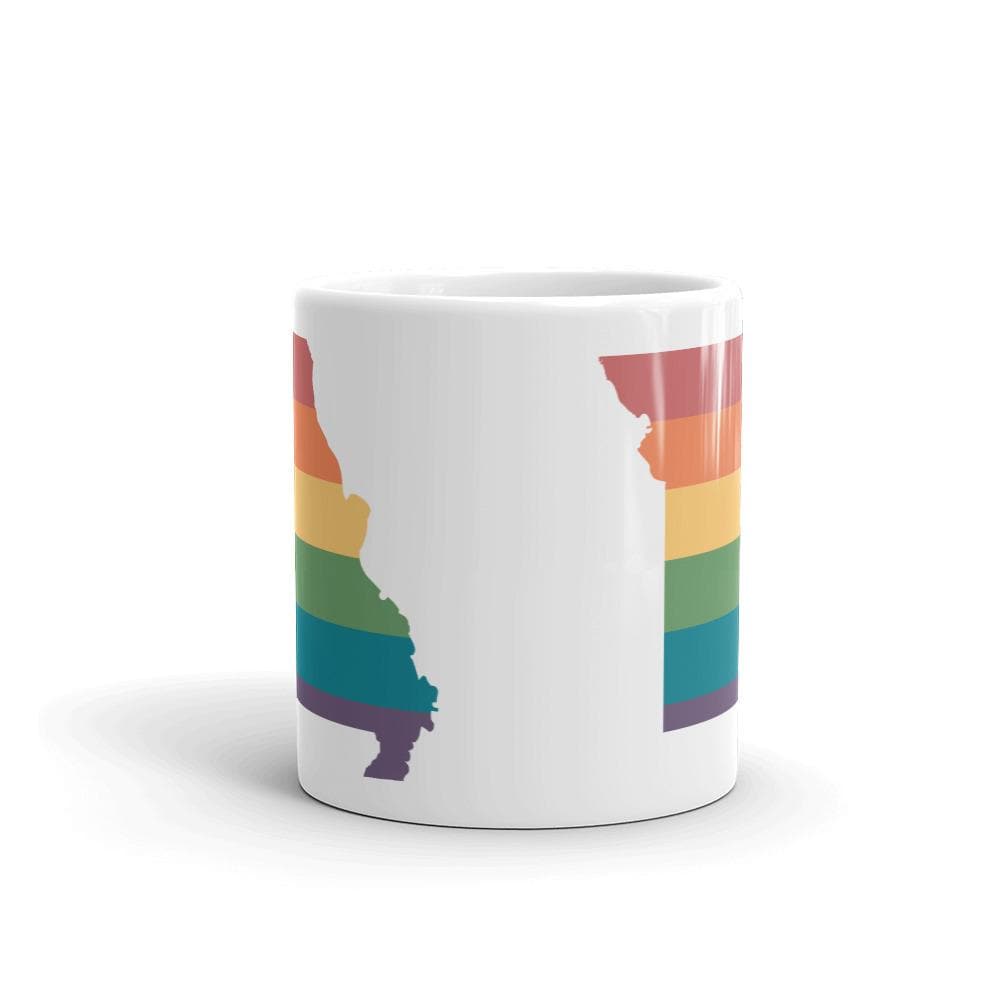 Tasse arc-en-ciel du Missouri
