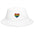 Rainbow Heart Bucket Hat