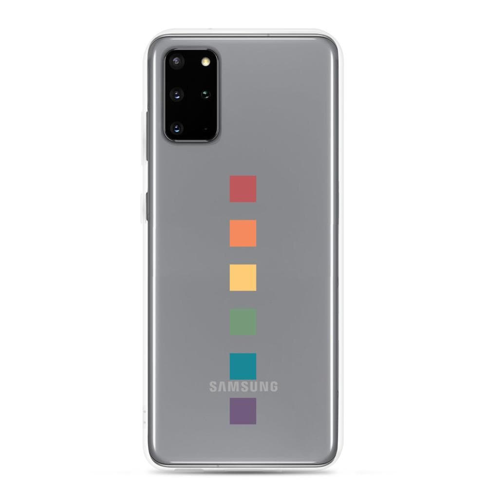 Rainbow Squares Samsung Case