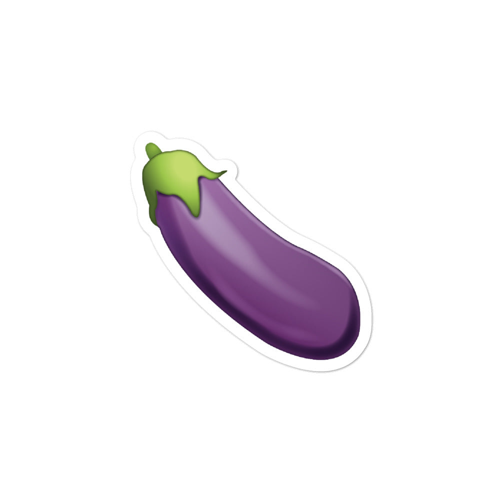 Eggplant Emoji Stickers