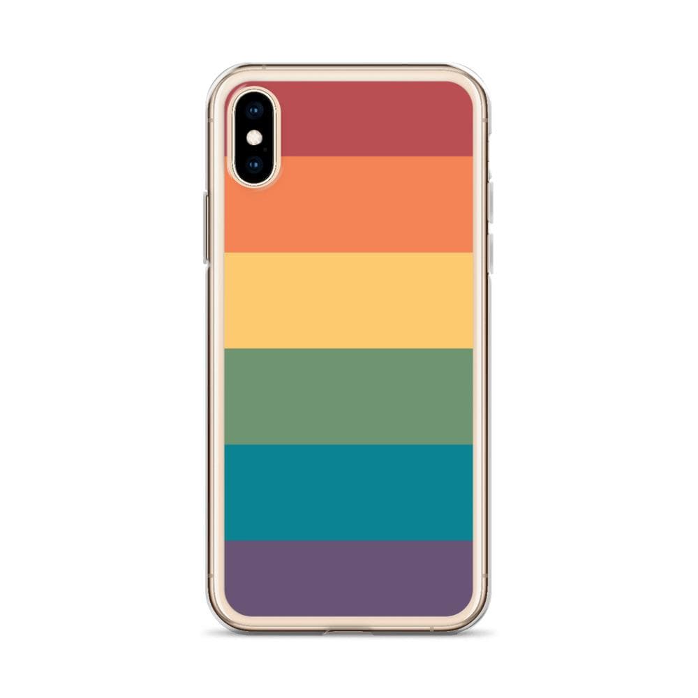 Funda arcoiris para iPhone