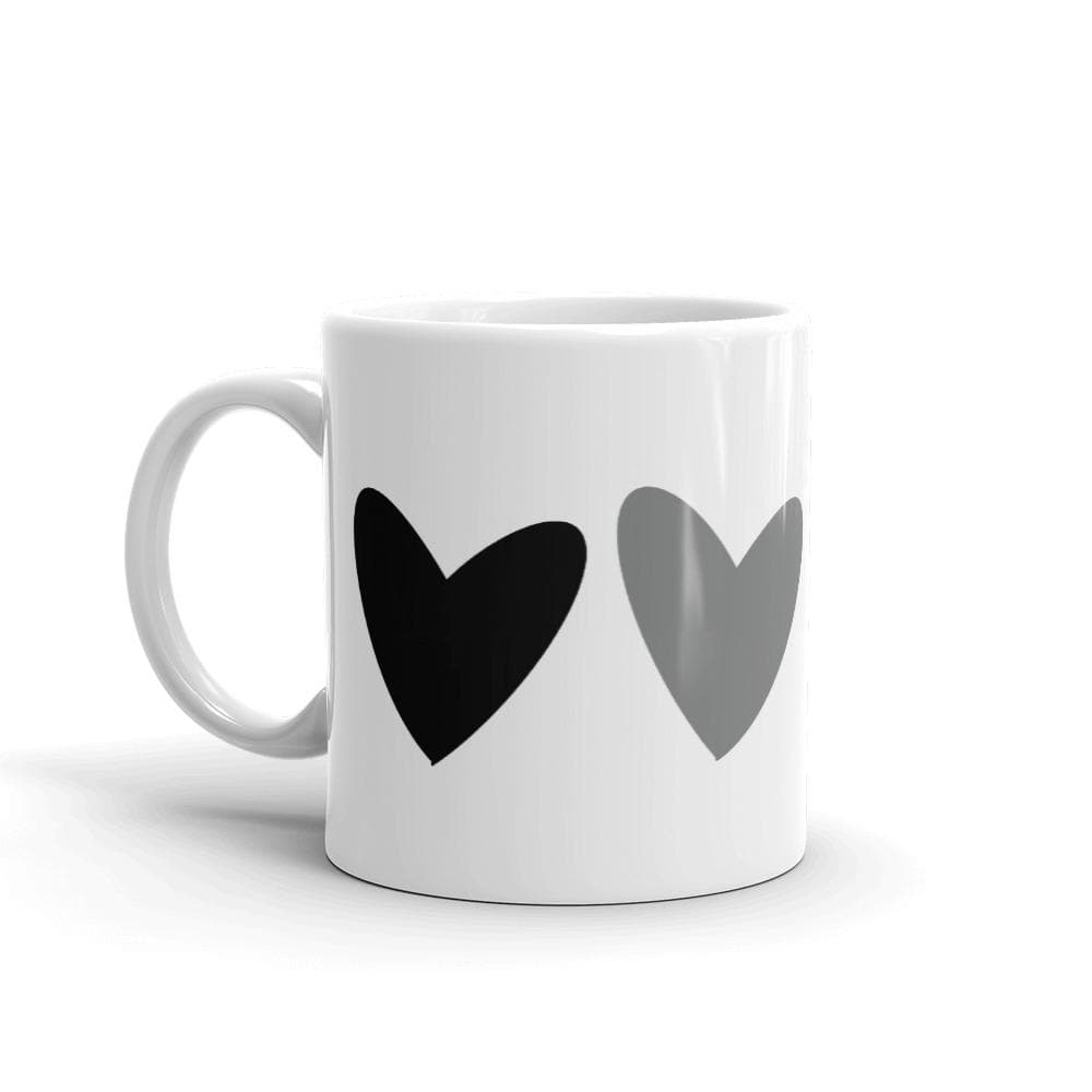 Asexual Hearts Mug