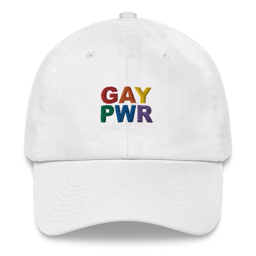Gorra GAY PWR
