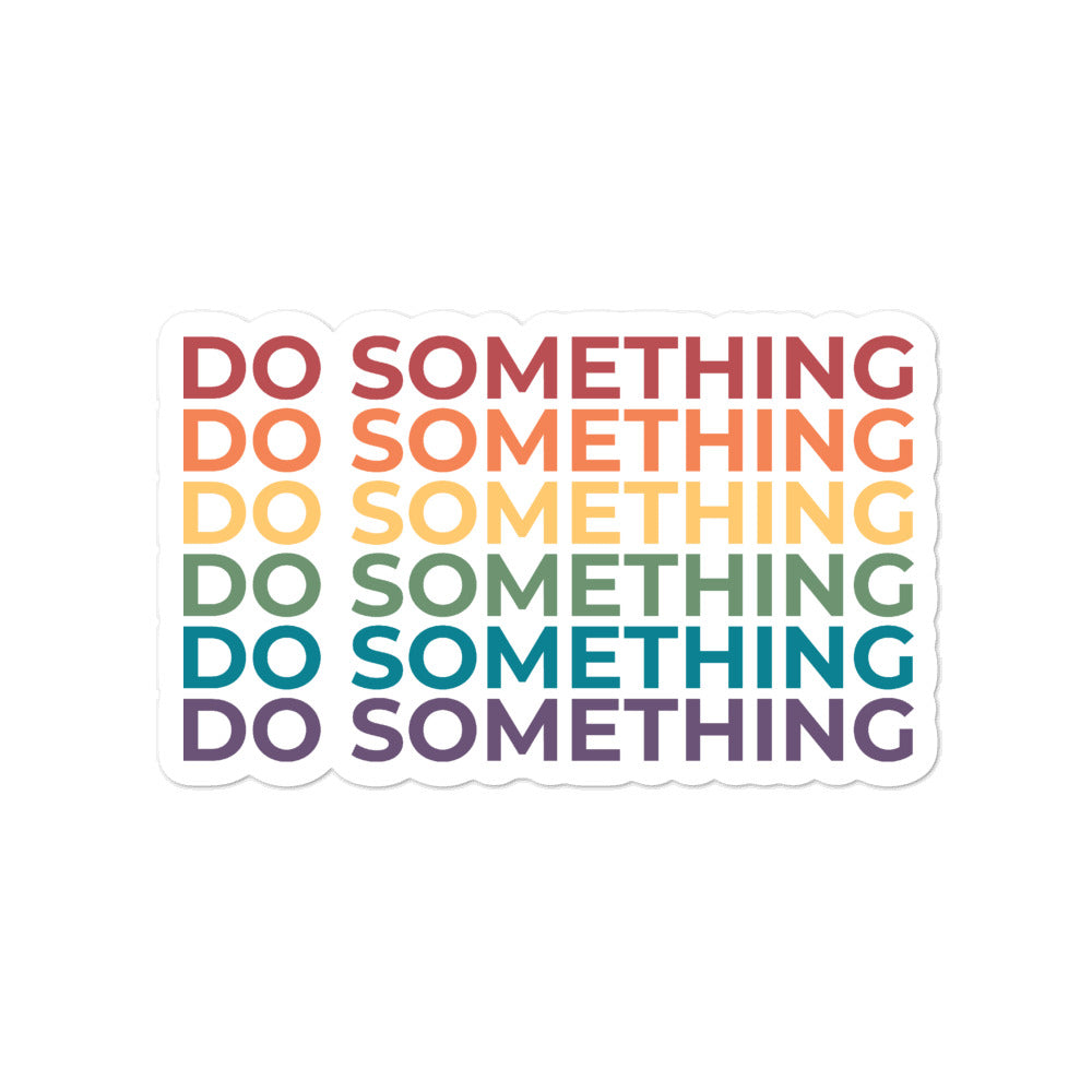 Do Something Stickers