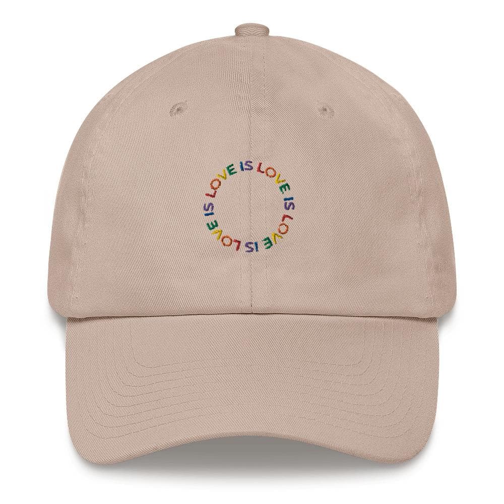 Love is Love Dad Hat