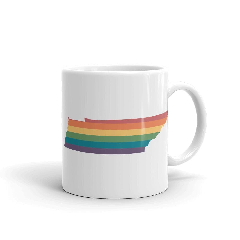 Tasse arc-en-ciel du Tennessee
