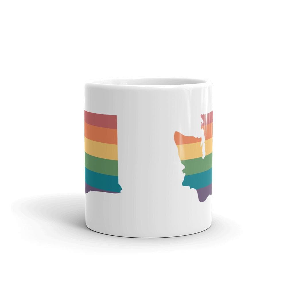 Tasse arc-en-ciel de Washington