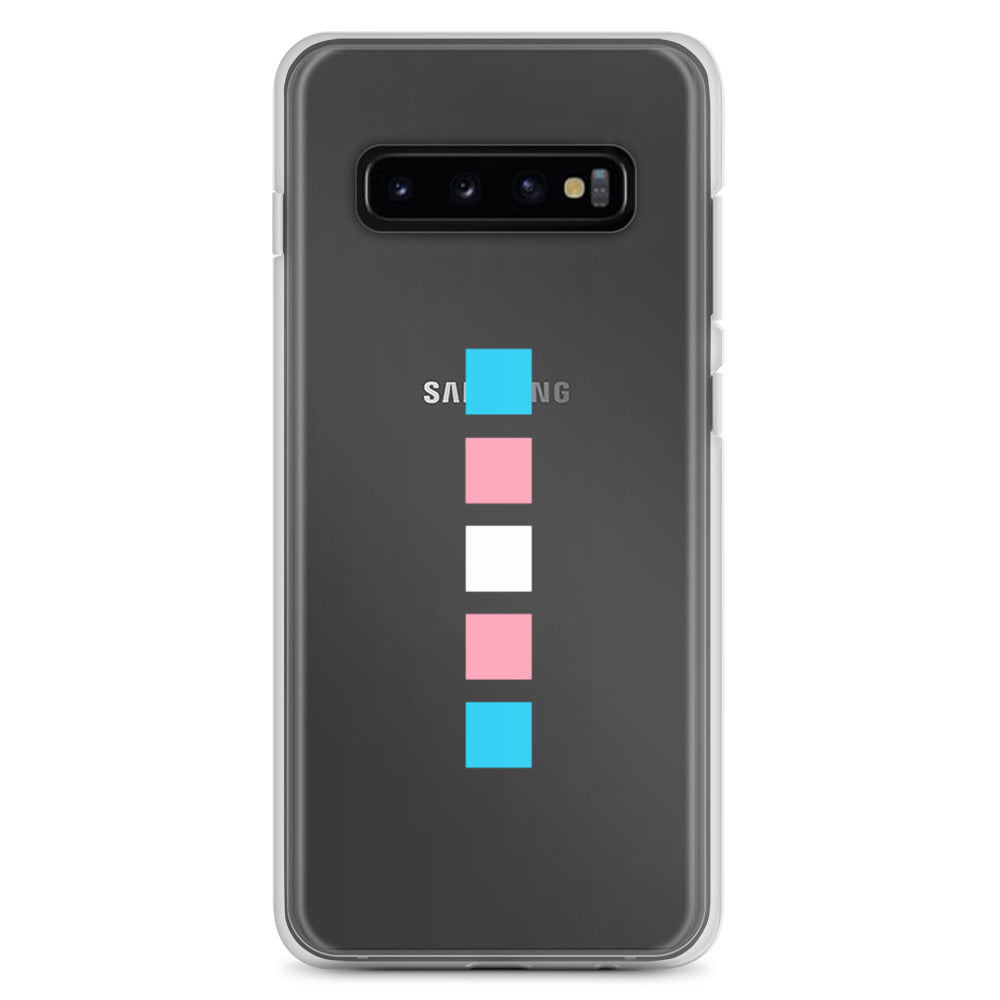 Trans Squares Samsung Case