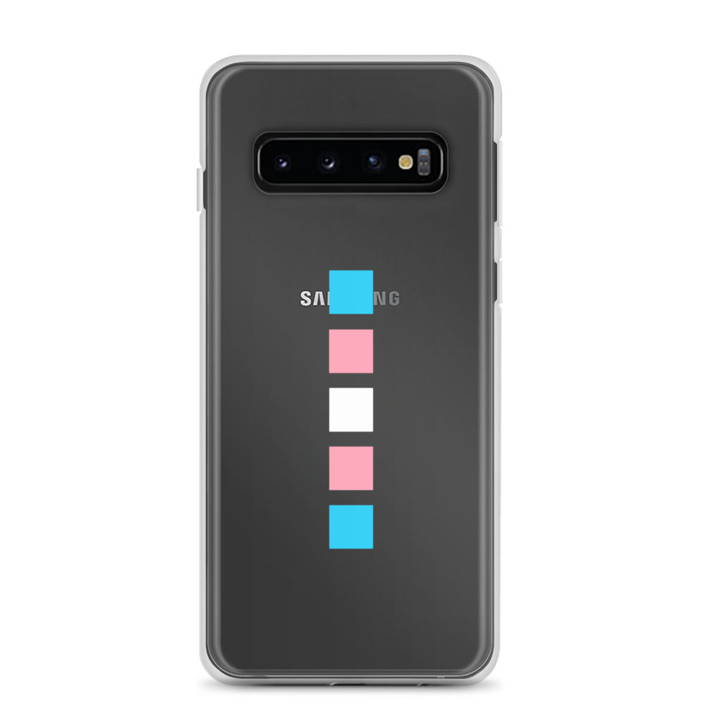 Trans Squares Samsung Case