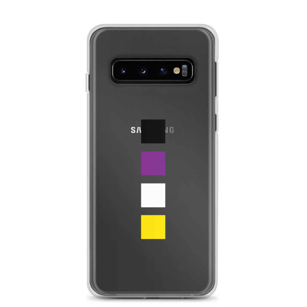 Non-Binary Squares Samsung Case